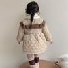 Mädchen Wintermantel im koreanischen Stil - Verdickt, Leicht, Modische Baumwolljacke