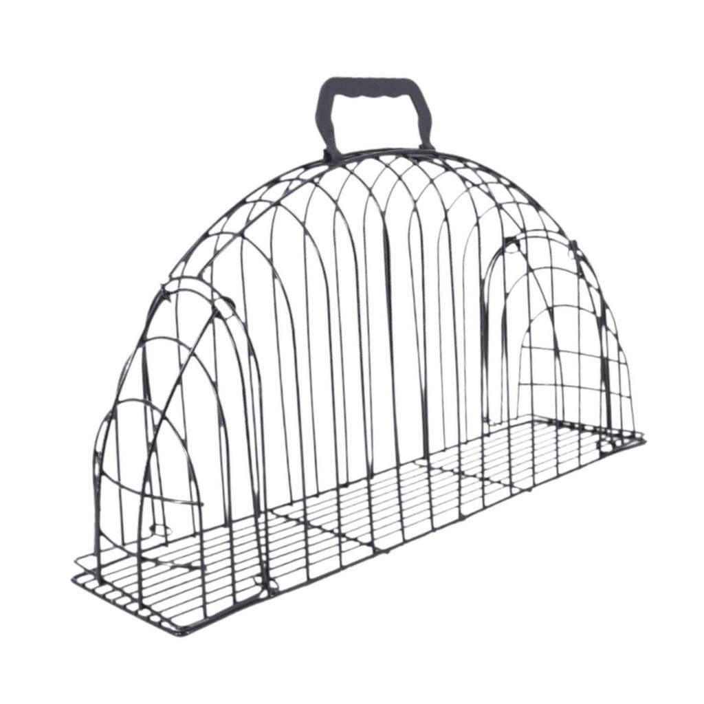 Cat Bath Cage Scratch Resistant Grooming Shower Netting