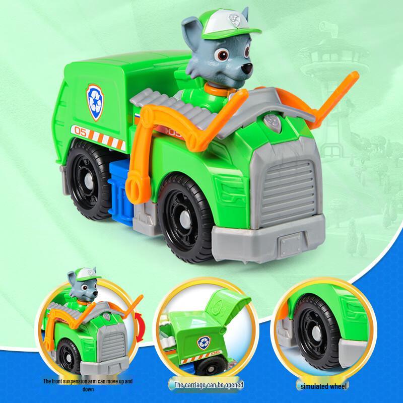 Paw Patrol Rescue Vehicles and Figure Sets