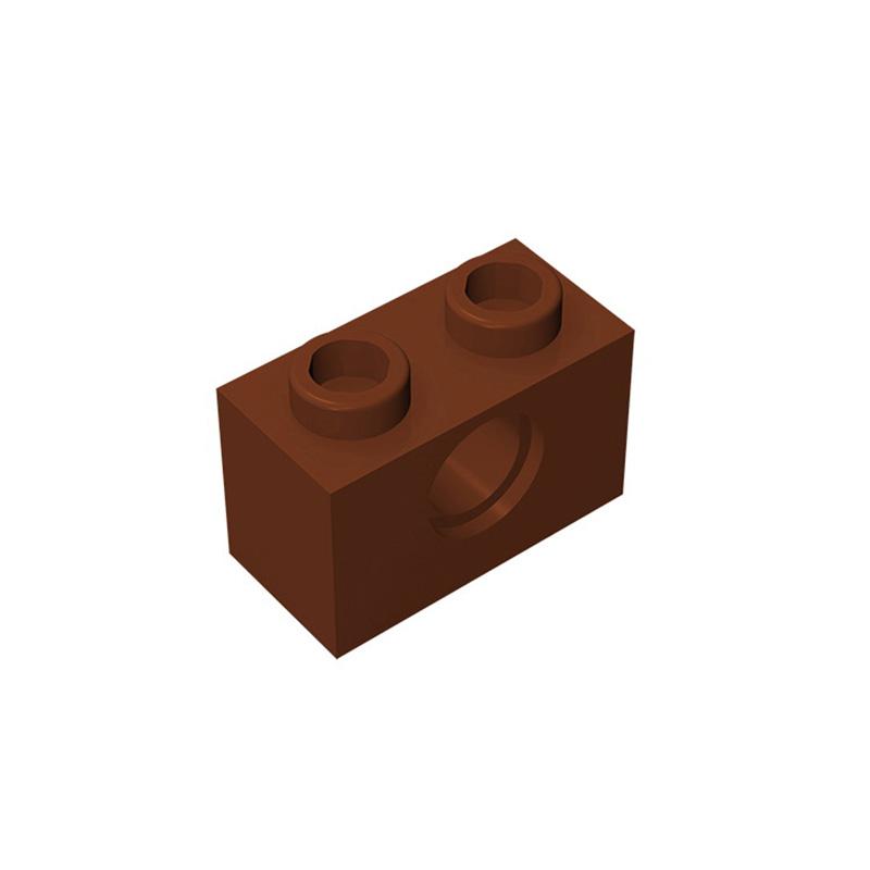 1 Pcs Buildings Blocks 3700 Brick 1 X 2 with Hole Collections Bulk Modular GBC Toy For High-Tech MOC Set