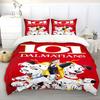 Cartoon Duvet Cover 101 DALMATAS Anime Cruella Duvet Printed Comforter, 100% Polyester, Warmth Bedding, Warm , Quilt Cover