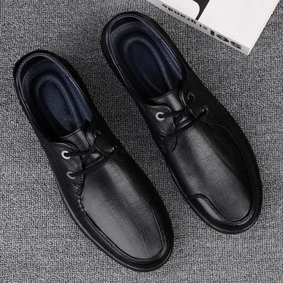 Genuine Leather Men's Shoes High Quality Spring Autumn Social Shoe for Men New Luxury Designer Wedding Party Shoes