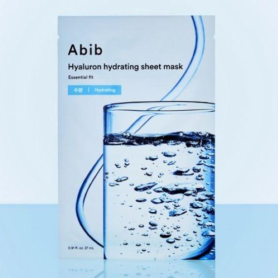 Abib Hyaluron Hydrating Essential Fit Sheet Mask 10pcs