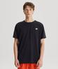 Nyuballanseu Nbneg36103 / Uni Sports Essential Short Sleeve T-Shirt (Black)