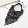 Cross-border Spring Womens Versatile Closed-head Triangular Scarf Stretchy Handmade Headband European American-style