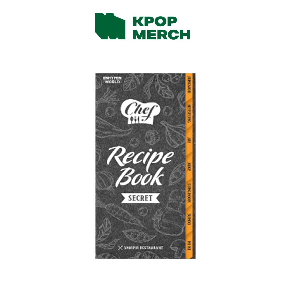 

[Предзаказ] ENHYPEN - [ENHYPEN WORLD COUPON CARD COLLECTION] CHEF BASIC ver. 1ea