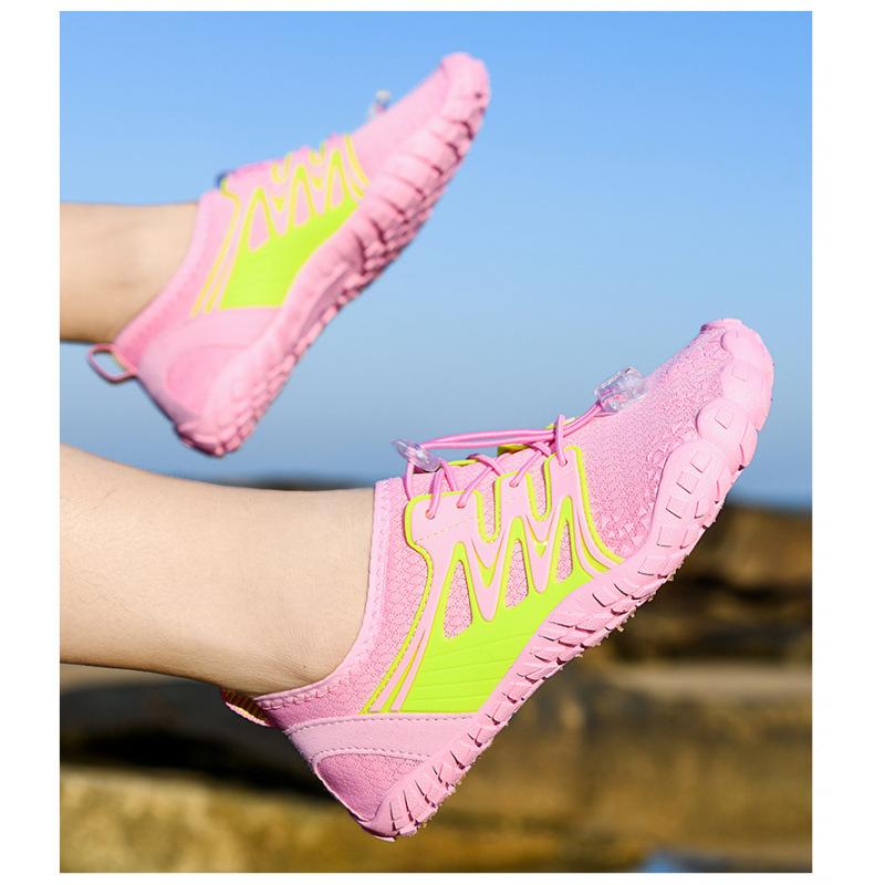 2025 Frühling neue Outdoor Herren- und Damen-Strandschuhe Paar Bachschuhe Barfuß schnelltrocknende Watschuhe Schwimm-Tauchuhr