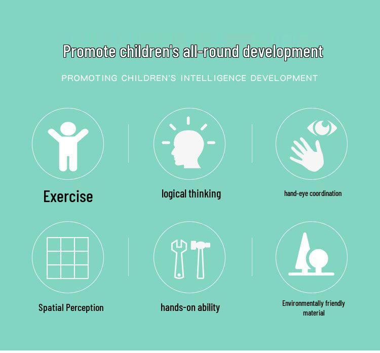 Thickened Bouncy Ball for Kids and Adults - Sensory Training & Fitness