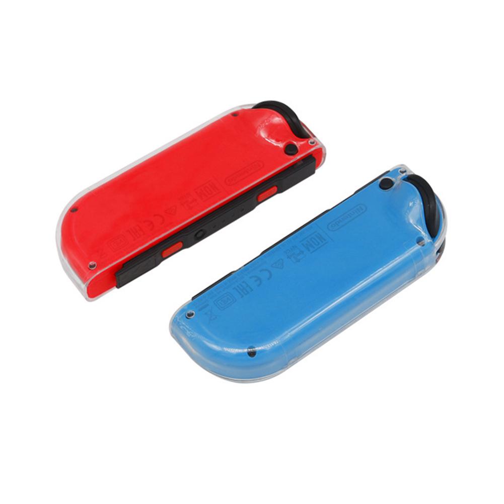 For Switch Gamepad Ultra Thin Transparent Protective Case Game Console Protection Shell