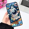 Cases For vivo V17 Pro Cute Astronaut Fashion Shockproof Soft Bumper For Vivo V17 Pro V17Pro 1909 1910 Coque V 17 Pro Capa