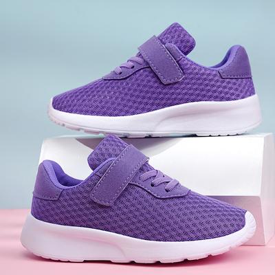 Fashion Fashion Purple Kids Casual Shoes Boys Girl Sneakers Tennis Sports Shoes For Children Mesh Breathable Trainers Zapatillas Niño