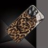 Leopardenmuster Für Apple Muster Glasmaterial Handyhülle Für iPhone 17 16 15 14 13 12 11 Pro Max 16E 17Air 7 Plus XR XS X Hülle