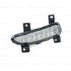 Car Front Bumper Daytime Running Lights DRL For Geely Emgrand EC718 EC7 2014 2015 2016 Fog Light Fog Lamp Car Accessories