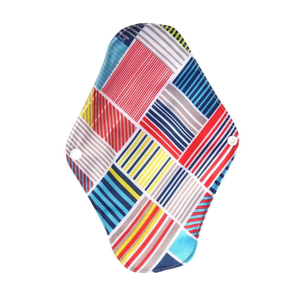 10 Types Women Reusable Washable Panty Liner Cloth Mama Menstrual Sanitary Towel Pad