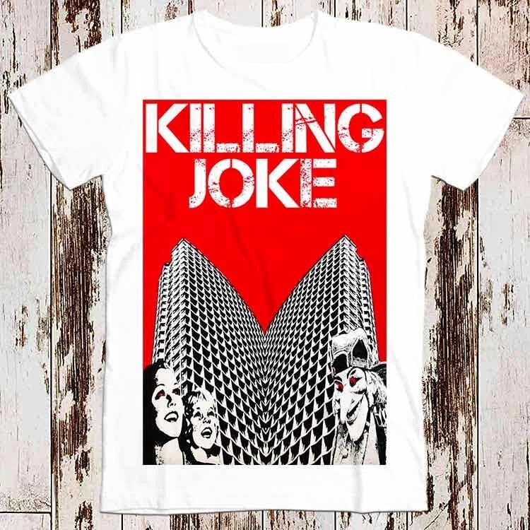 Killing Joke Turn To Red Empire Song T Shirt 8567 S