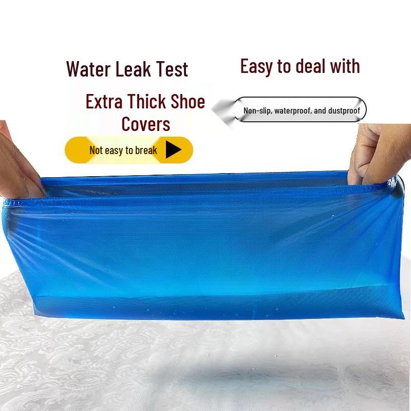 Shixun Ultra-thick CPE Disposable Shoe Covers