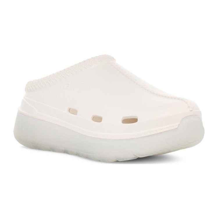 UGG Kids' Classic Mini Waterproof Boot White 1136525K-WHT