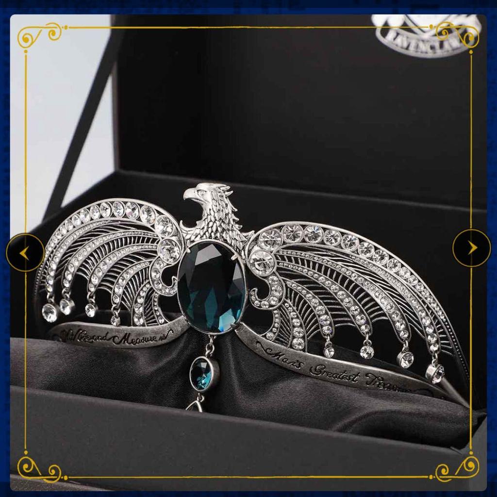 Used Harry Potter Ravenclaw Hair Ornament Prop Replica 11 Scale