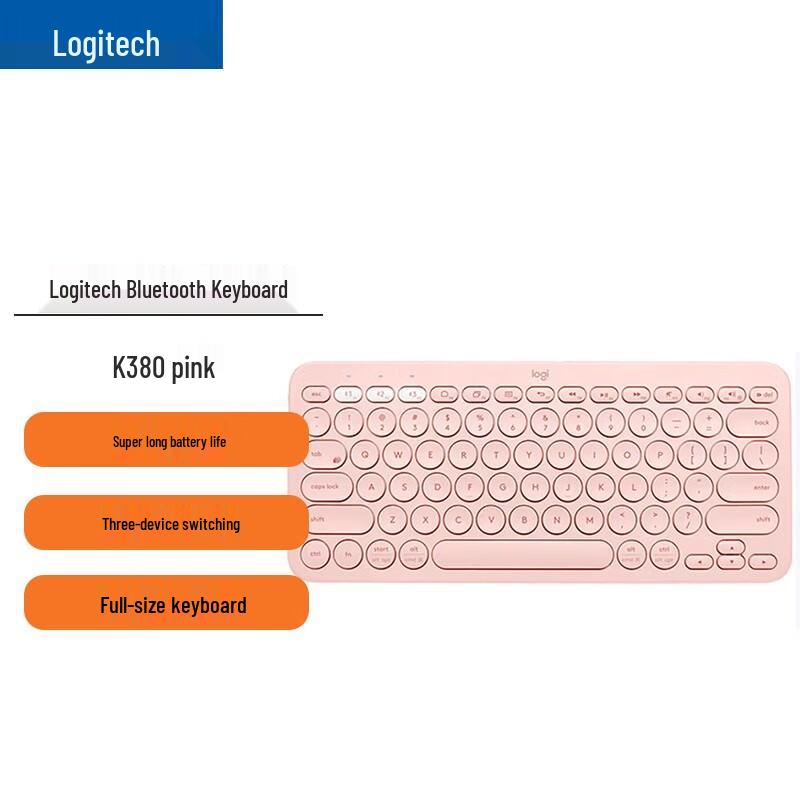 

Logitech K380 Multi-Device Bluetooth Keyboard