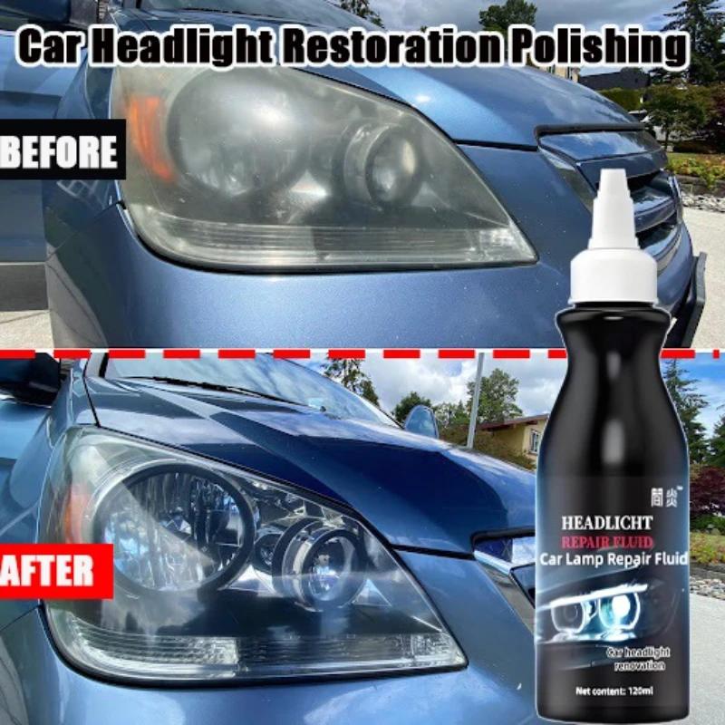 Q19 Car Headlight Restoration Polishing Kits Headlamp Repair Kits Is Used for Refurbishment Reducing Yellowing Preventing Oxidat
