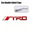 TRD Emblem 3D Metal Car Body Stickers Front Grille Rear Trunk Badge For Toyota Hilux Corolla RAV4 Camry Highlander Yaris Cross  AA9