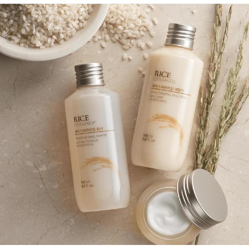 The Face Shop Rice Ceramide Moisturizing Duo set