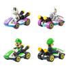 Hot Wheels Mario Kart Assorted Ride-on Toy Cars (8 cars per box) - Ages 3 and up - Multi-color GBG25-988B