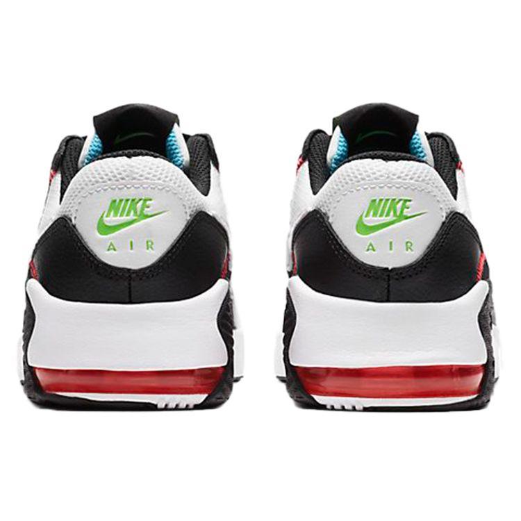 Nike Air Max Excee Zapatillas de Running para Niños de Moda Cómodas de Caña Baja Zapatillas para Niños Blanco Rojo Negro CD6894-106
