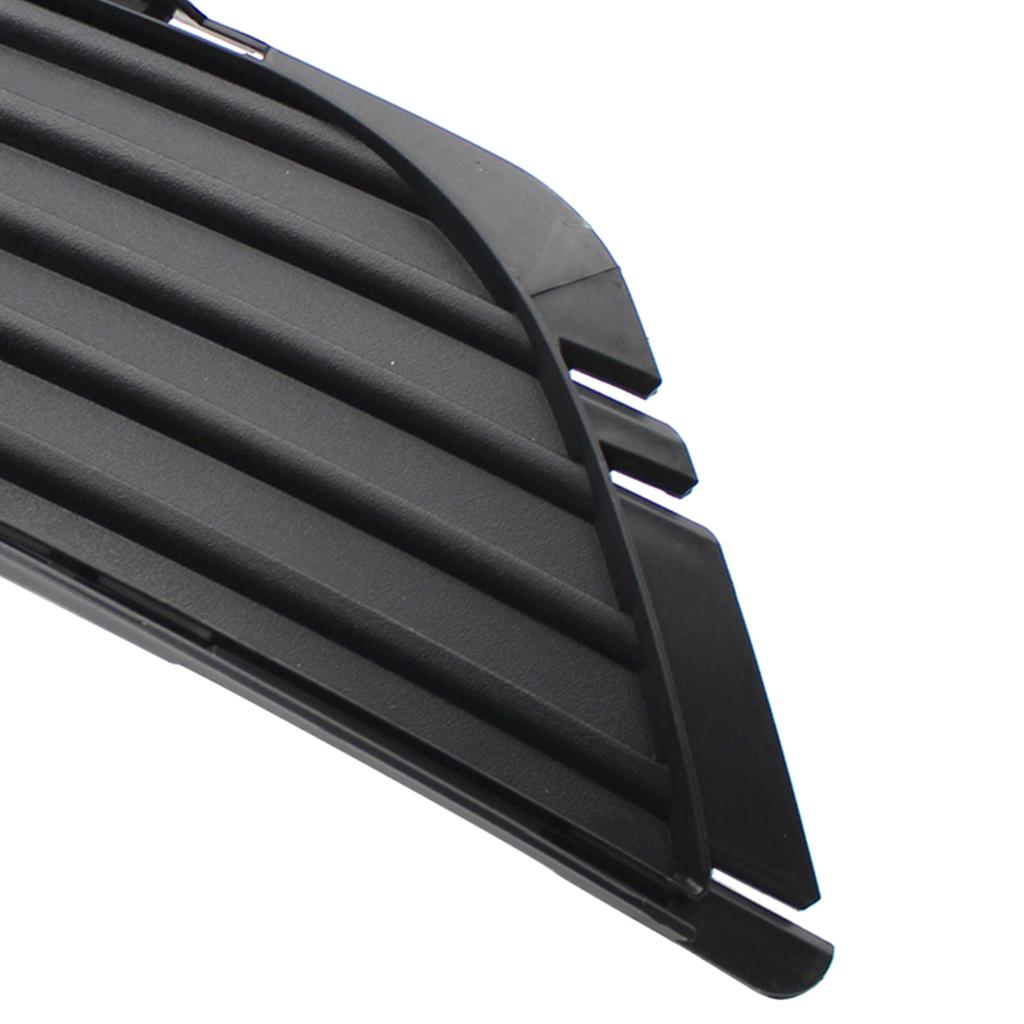 Front Bumper Grill Lamp Cover Hole Cover Protector Mesh for Vauxhall Corsa C 2003 2006 High Quality Plastic
