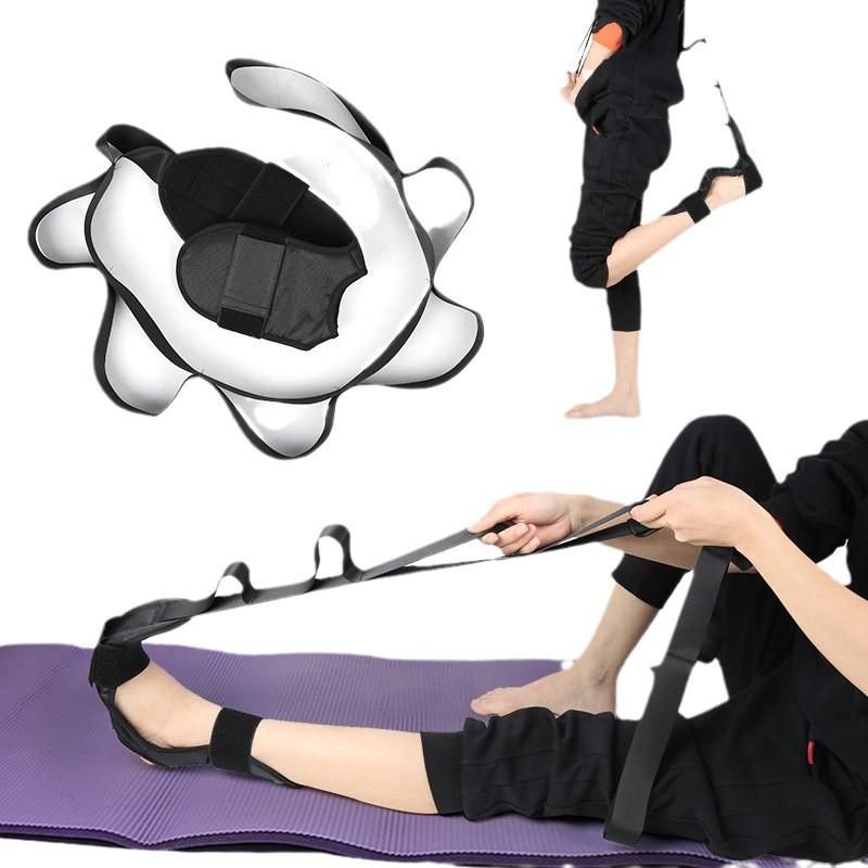 Stretching Band Yoga Ligament Stretching Band Ankle Correction Band Legs Foot Stretching Band Auxiliary Trainer Pin