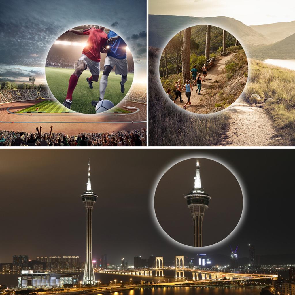 25x30 Pocket Zoomable Monocular Pirate Telescope Portable Handheld Vintage Monocular Telescope