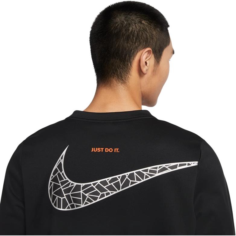 Nike CNY 4 Neujahr Therma-fit Freizeit-Trainings-Sweatshirt Herren Sweatshirt Schwarz DQ5065-010