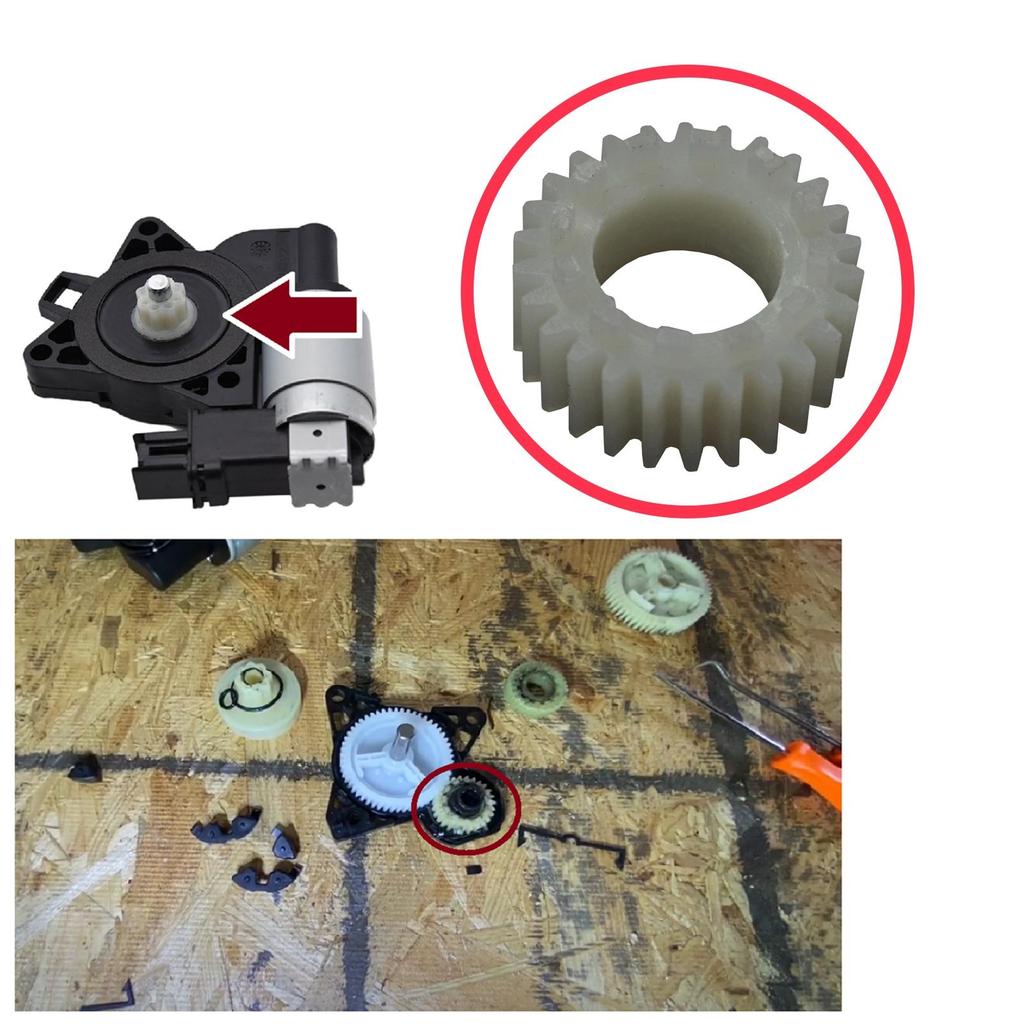 EWR5178 Fensterhebermotor Zahnrad Reparaturgetriebe Vorne Hinten Linke oder Rechte Tür für Mazda 3 5 6 CX-7 CX-9 RX-8 G22C5858