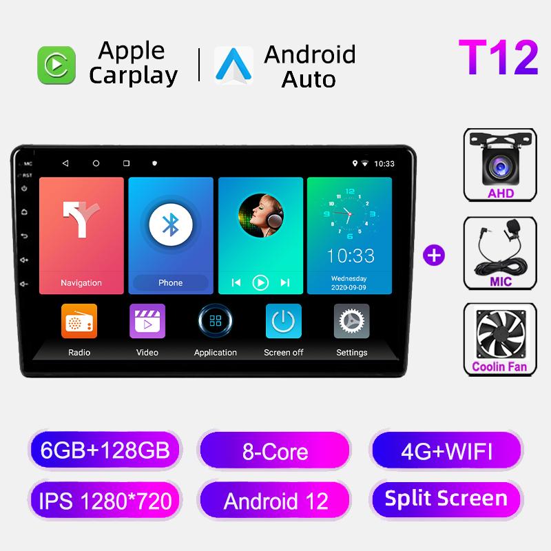 Multimedia Video Player For Citroen C5 2008-2017 Car Radio Wireless CarPlay Android Auto GPS Navigation Stereo Head Unit No 2din