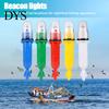 LED Boat Flares Waterproof Adjustable Light Control Battery Powered Emergency Nautical Safety Lamp Fishing Net Rafts Buoys Boats Signal Marine Lights