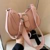 2025 Niche Design Feeling Armpit Bag Women's New Trendy and Versatile Fashion Crescent Bag French Shoulder Messenger Bag