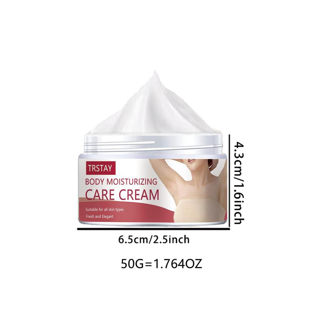 Moisturizing Hair Removal Cream, Smooth Skin, Brighten Skin Tone, Reduce Dullness, Firm Skin, Gentle and Non-irritating