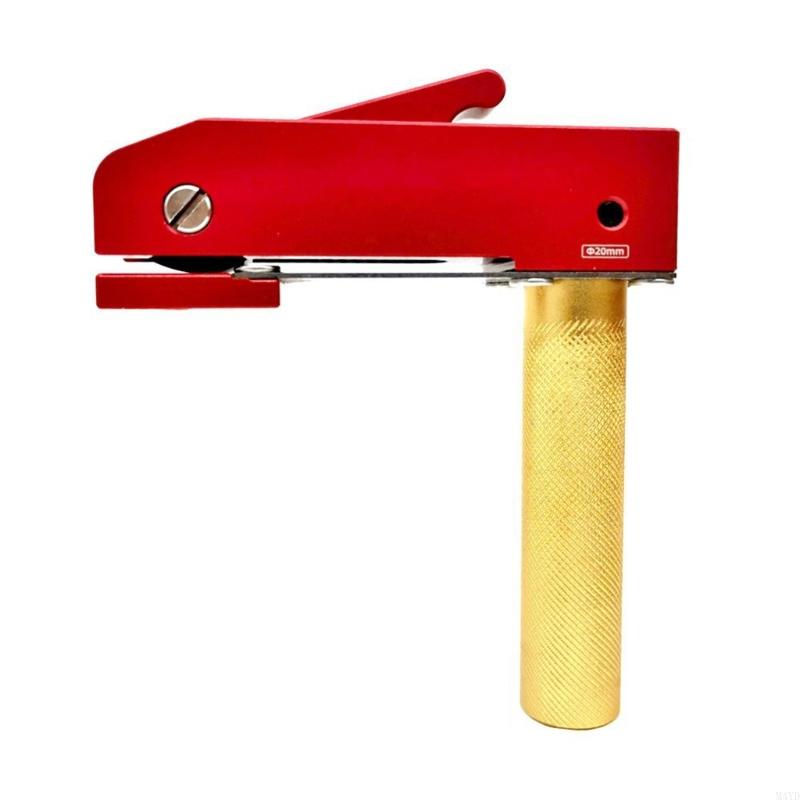 Ergonomic High Strength Aluminum Woodworking Workbench Press Clamp For Precise Materials Secure Holding And Crafting M4YD