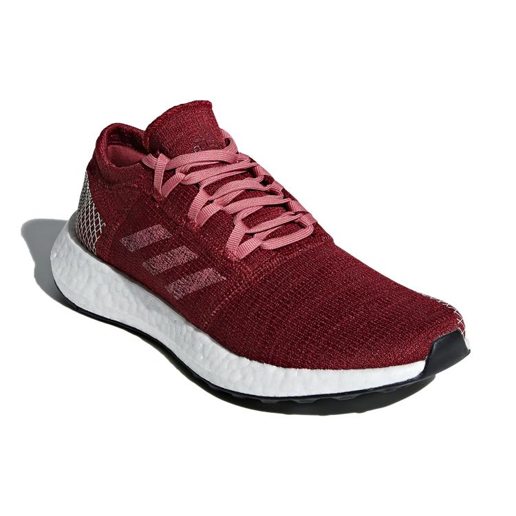 New Adidas PureBoost Go 'Trace Maroon' Women's B75768