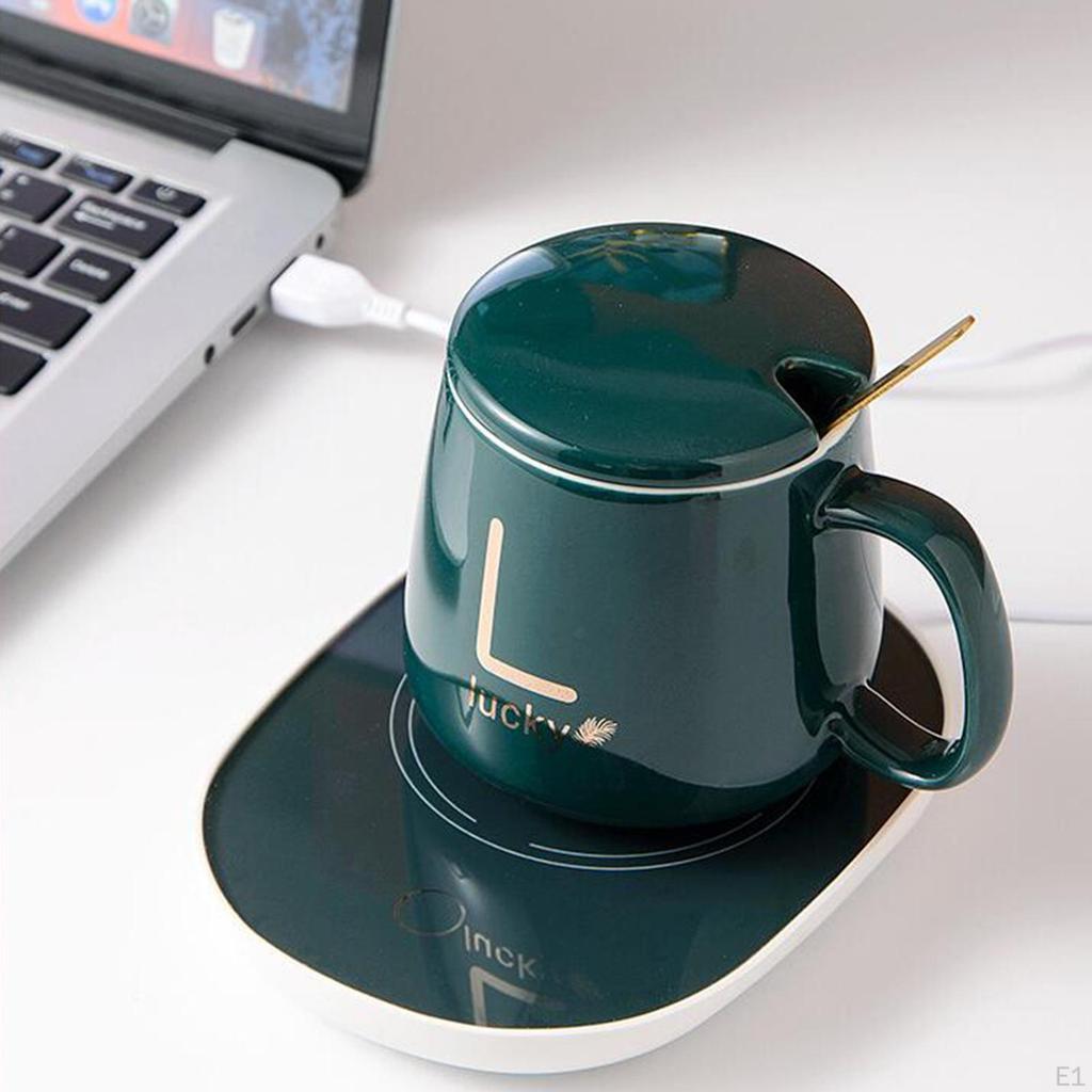 Warmers Cup Warmer Constant Temperature Mug Heating Pad USB Heater Coaster Coffee
