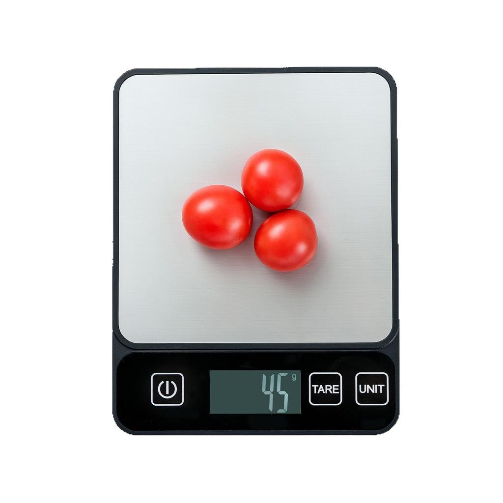 10kg/1g Digital Kitchen Scale Baking Gram Weight Scales LCD Display Electronic Table Scale Personal Healthy Diet Food Scale