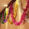 Artificial Pine Garland Realistic Christmas Pine Garland for Indoor/outdoor Decor Artificial Pine Streamers Xmas Tree Wreath