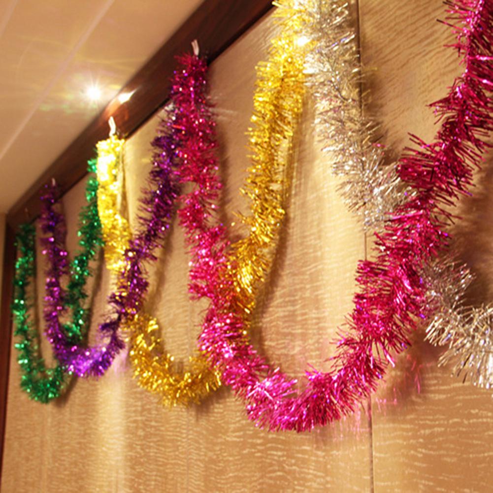Artificial Pine Garland Realistic Christmas Pine Garland for Indoor/outdoor Decor Artificial Pine Streamers Xmas Tree Wreath