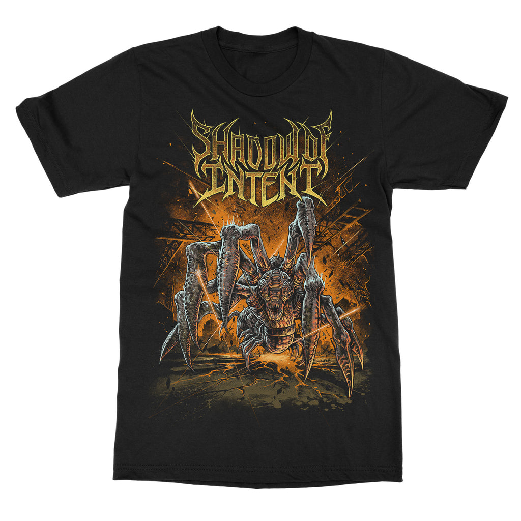 Pop Shadow of Intent Band Graphic Cotton T-shirt Unisex Summer Short Sleeve Fashion Brand Tee Luxury Casual Vintage Retro Top