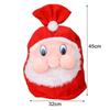 Large Capacity Santa Claus Backpack Fashion Design Xmas Candy Bag  Christmas Party