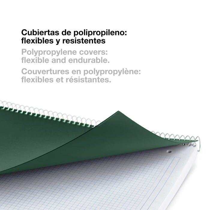 Carnet de notes - Miquelrius - MR42234 - A5 - 150 feuilles - Couverture en polypropylène