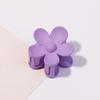 3.5cm 7cm Korea Flower Shape Hair Claw Clips Women Girls Ponytail Hairpin Barrette Headwear Accessories