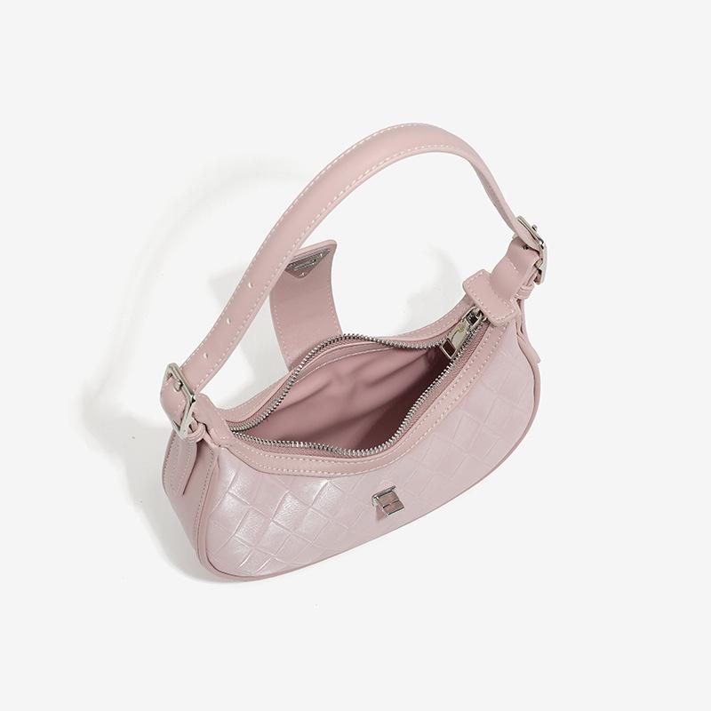 Sweet and Cool Girl Style Commuting Underarm Saddle Bag Fashionable Simple Bag for Women with Niche High End Single Shoulder Crossbody Bag