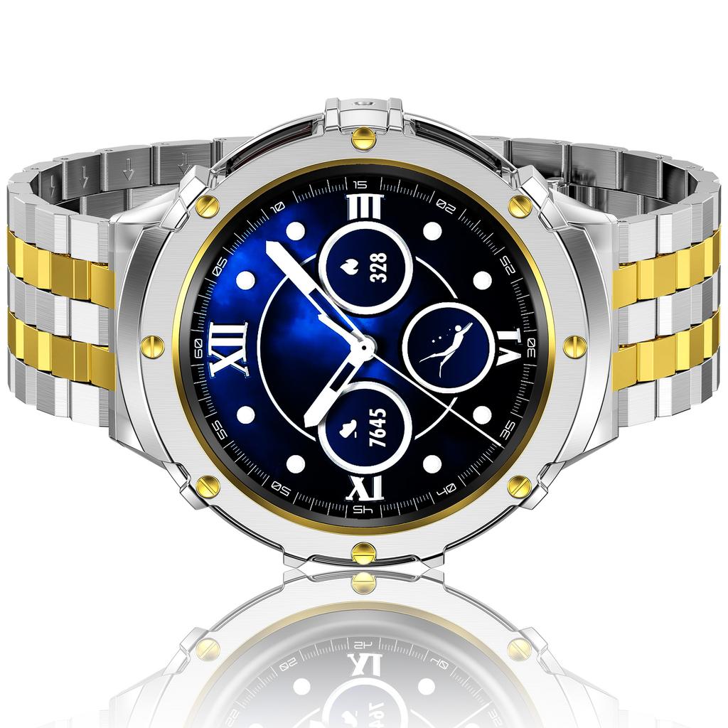 Classic Metal Case+Strap For Samsung Galaxy Watch 5 Pro 45mm Stainless Steel Band Correa Luxury Modification Kit For Samsung Watch 5Pro