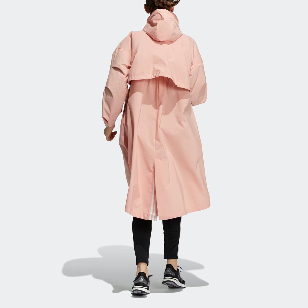 adidas WATER REPELLENT Jacket Women's Red Pink H29530